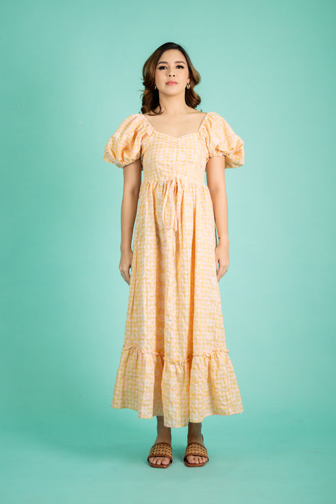 Eyelet Collection: Ariel Dress